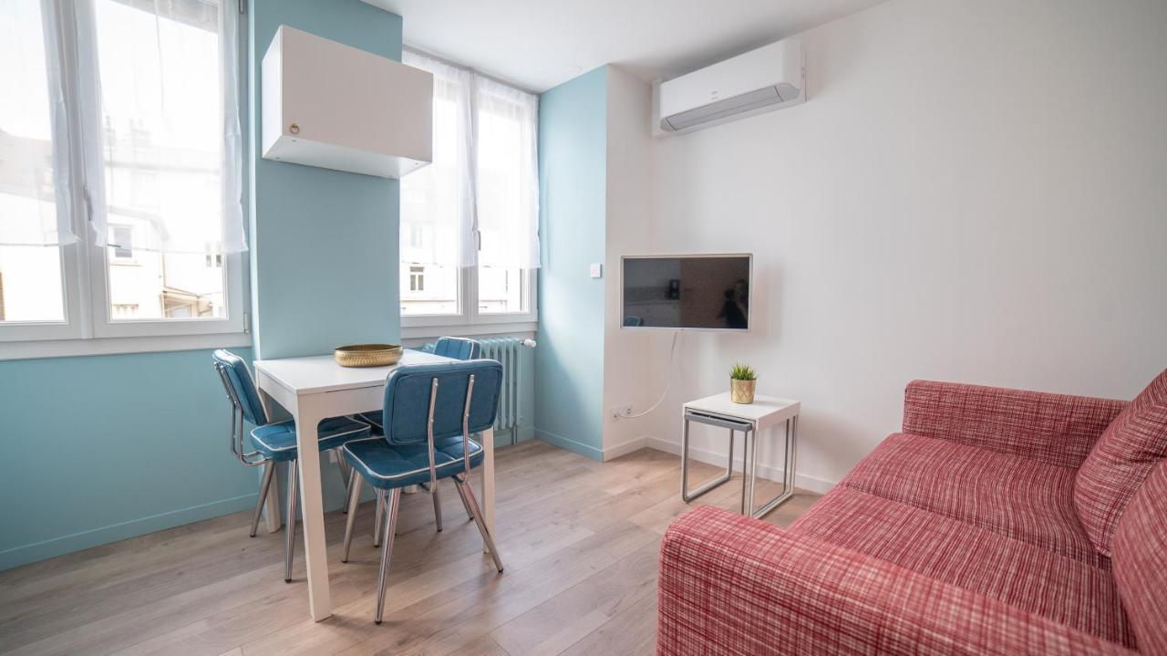 La Maison De La Douce Heure, 4 Appartements Climatises Avec Jardin Au Centre Ville Proche Des Thermes Lons-le-Saunier Exterior foto